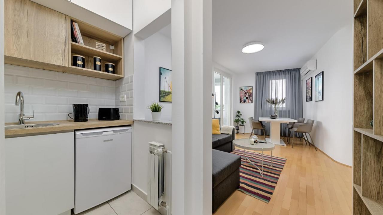 Aurelia'S Stylish Place With Free Parking Загреб Екстер'єр фото