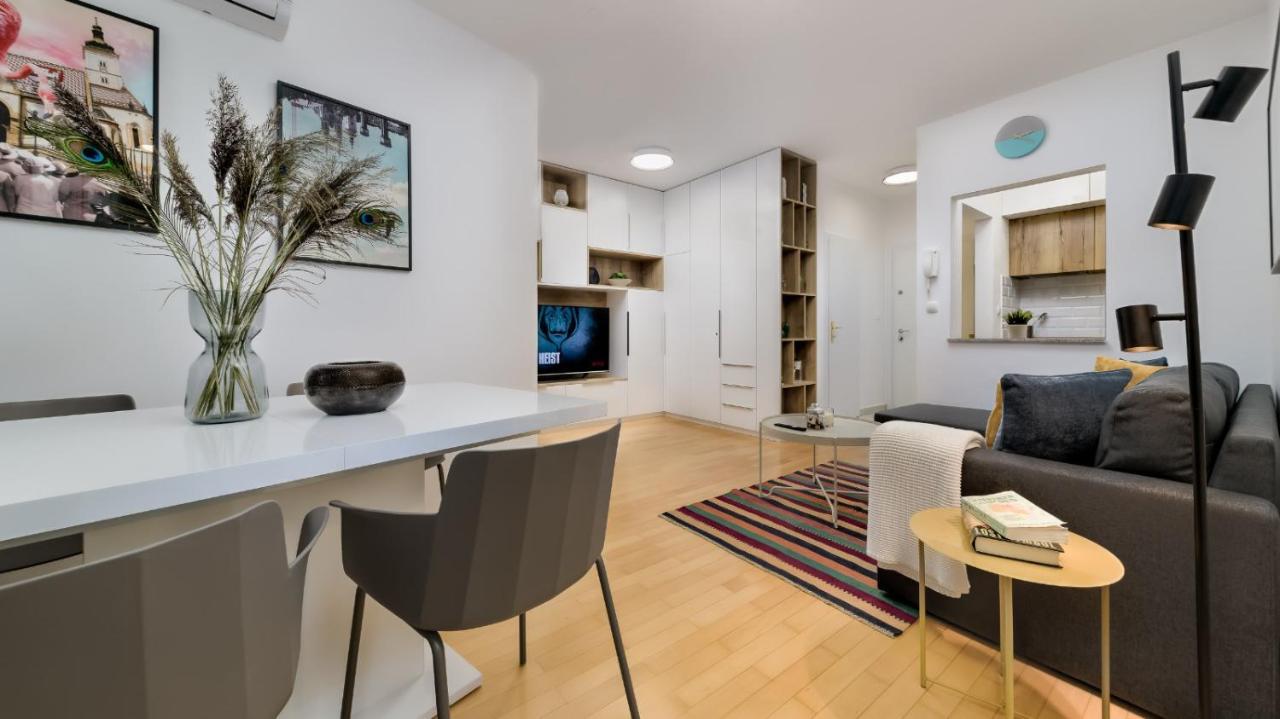 Aurelia'S Stylish Place With Free Parking Загреб Екстер'єр фото
