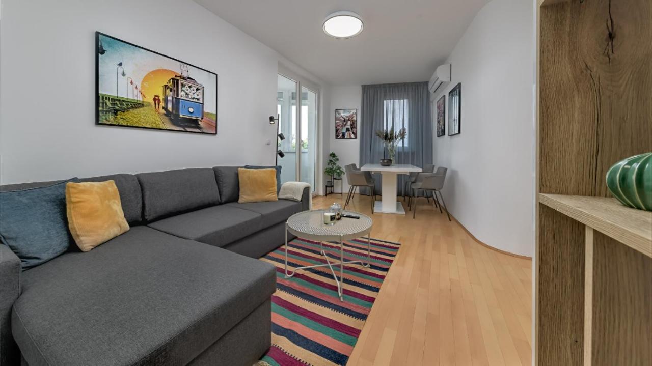 Aurelia'S Stylish Place With Free Parking Загреб Екстер'єр фото