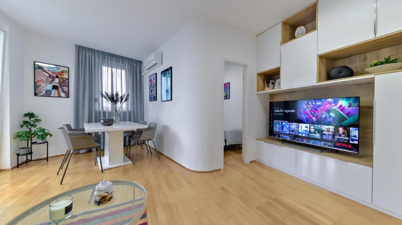 Aurelia'S Stylish Place With Free Parking Загреб Екстер'єр фото